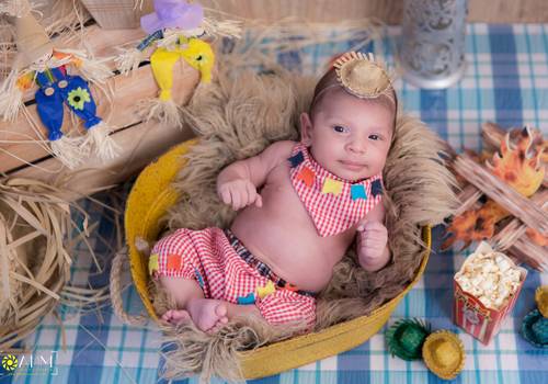 Ensaios Infantil de Carlos Josuel - 1 Mês