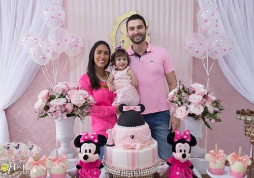 Aniversários de Sarah - Festa 1 Ano