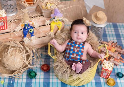 Acompanhamento Infantil de Matheus - 2º Mês