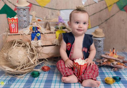 Ensaios Infantil de Rafael - 9 Meses