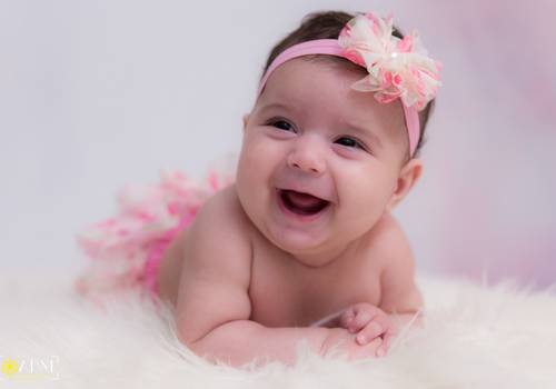 Acompanhamento Infantil de Isabella - 3º Mês