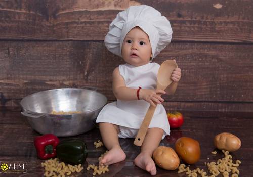 Acompanhamento Infantil de Luiz Miguel - 10º Mês