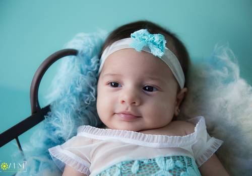 Acompanhamento Infantil de Ana Alícia - 2º Mês