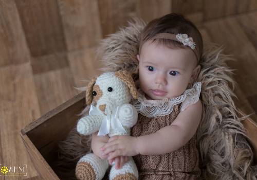 Acompanhamento Infantil de Isadora - 5º Mês