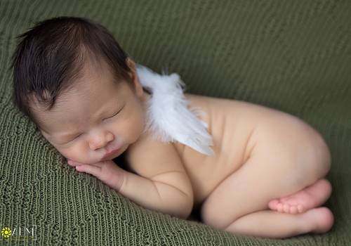 Newborn de Miguel - 7 Dias