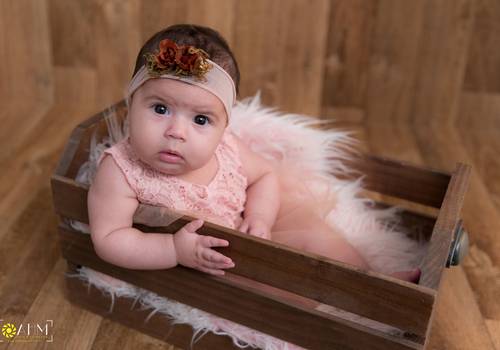 Acompanhamento Infantil de Isabella- 4º Mês