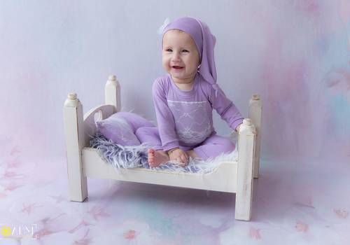 Acompanhamento Infantil de Laura Vitória - 6º Mês