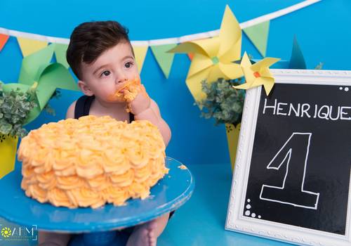 Smash The Cake / Fruit de Henrique - Smash The Cake