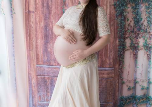 Gestante de Stella - Ensaio Gestante Estúdio