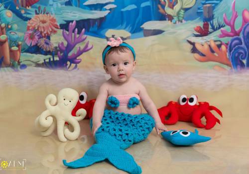 Acompanhamento Infantil de Isadora - 6º Mês