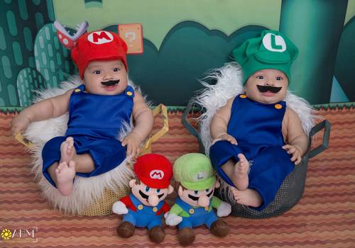 Acompanhamento Infantil de Benjamin e Pedro - 5º Mês