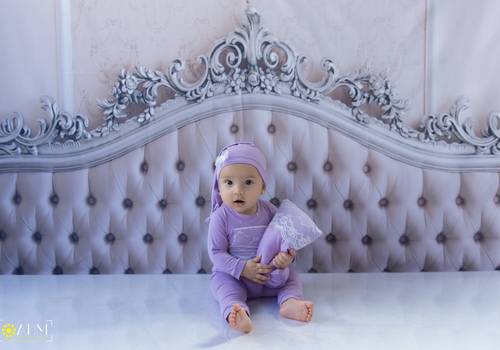 Acompanhamento Infantil de Isis - 8º Mês