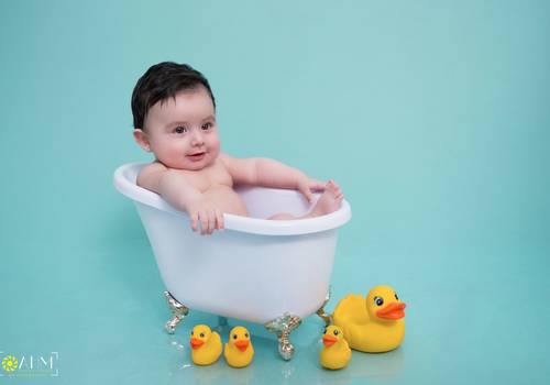 Acompanhamento Infantil de Matheus - 4º Mês