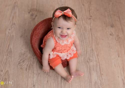 Acompanhamento Infantil de Isadora - 7º Mês