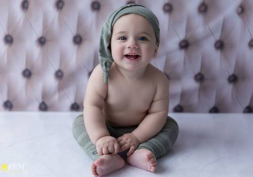 Acompanhamento Infantil de Antoni - 7º Mês