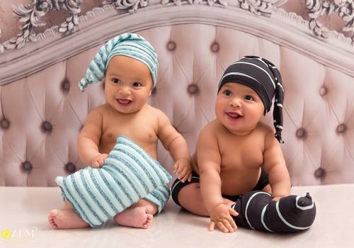 Acompanhamento Infantil de Pedro e Benjamin - 6º Mês