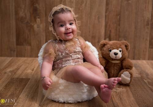 Acompanhamento Infantil de Ana Luiza - 5º Mês