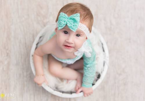 Acompanhamento Infantil de Laura Vitória - 8º Mês