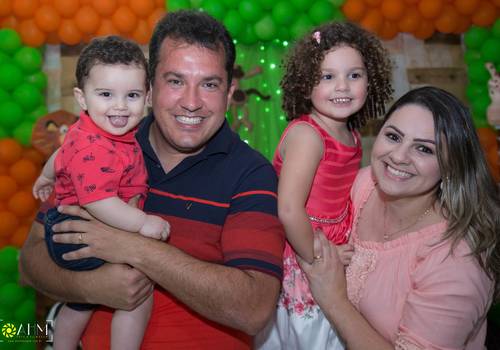 Aniversários de Lucas - 1 Ano