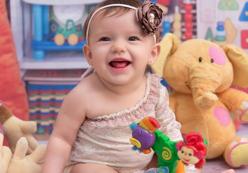 Acompanhamento Infantil de Isadora - 8º Mês