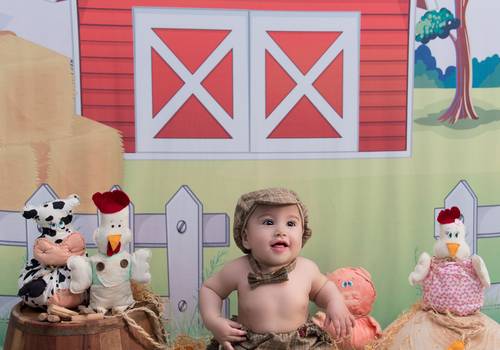 Acompanhamento Infantil de Bernardo - 6º Mês