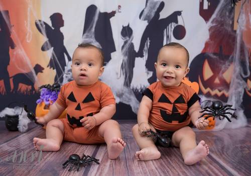 Acompanhamento Infantil de Pedro e Benjamin - 7 Mês