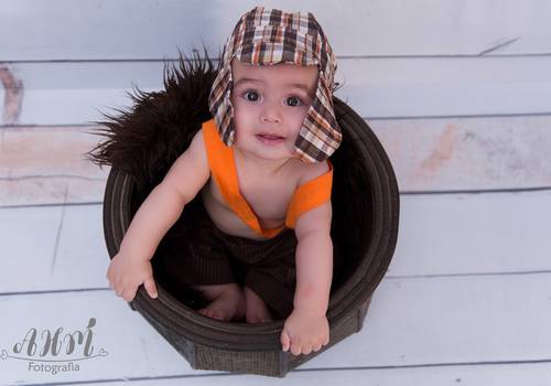 Acompanhamento Infantil de Matheus - 6º Mês