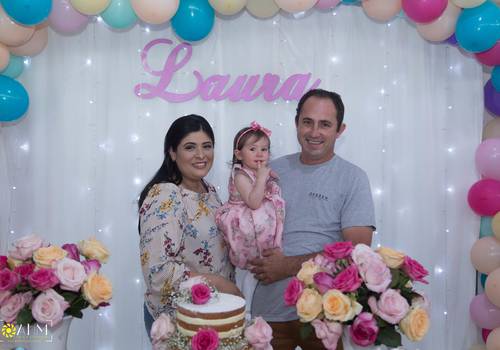 Aniversários de Laura - Festa 1 Ano