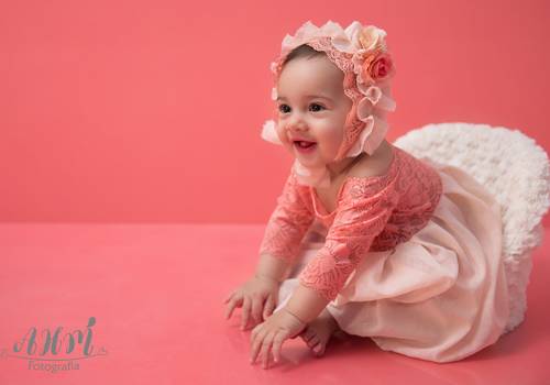 Acompanhamento Infantil de Ana Alicia - 6º Mês