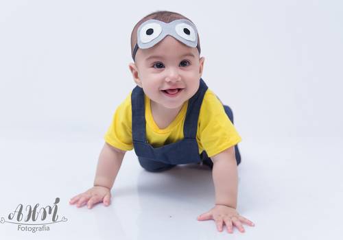 Acompanhamento Infantil de Bernardo 7º mês