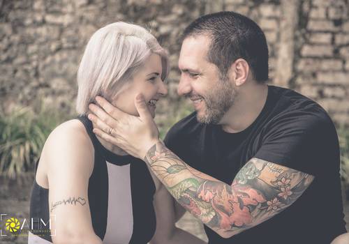 Ensaio de Suelen + Júnior = Lucca