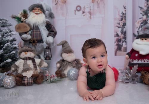 Acompanhamento Infantil de Bernardo - 7º Mês