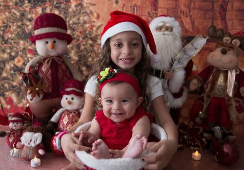 Ensaios Infantil de Brenda e Kamilly