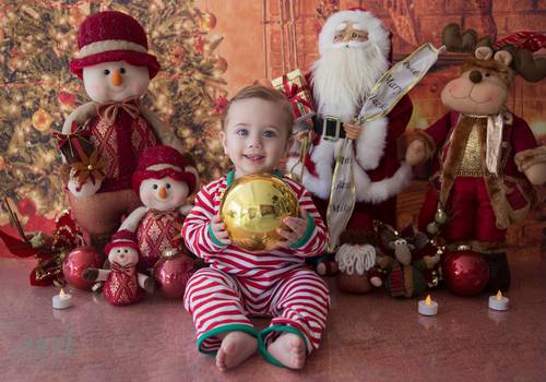 Acompanhamento Infantil de Antoni - 10º Mês