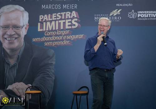 Eventos de Palestra com o Professor Marcos Meier