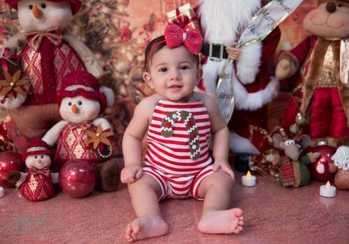 Acompanhamento Infantil de Ana Alicia - 7º Mês