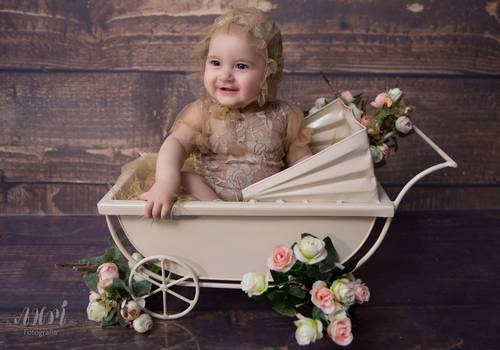 Ensaios Infantil de Sophia - 6 Meses