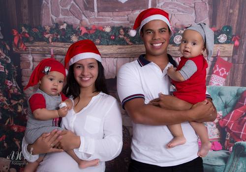 Acompanhamento Infantil de Pedro e Benjamin - 9º Mês