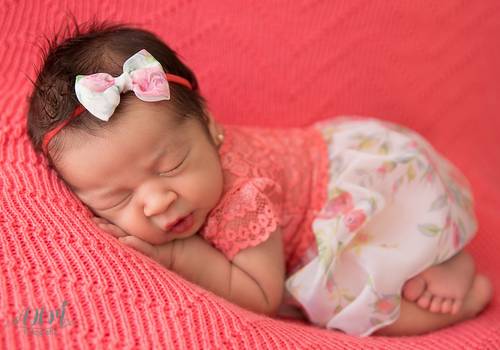 Newborn de Giovanna - 8 Dias