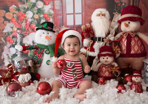 Acompanhamento Infantil de Ana Luiza - 8º Mês