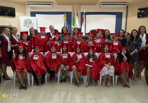 Formatura de Formatura 5º Ano - Colégio Novo Espaço