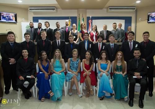 Formatura de Formatura Terceirão - Colégio Novo Espaço