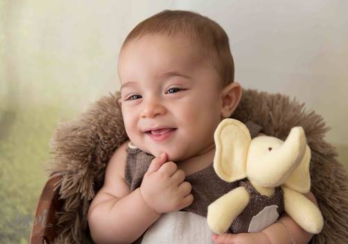 Acompanhamento Infantil de Anthony - 6º Mês