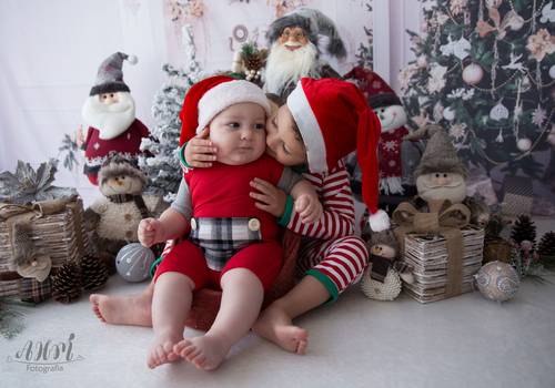 Ensaios Infantil de Gustavo e Miguel