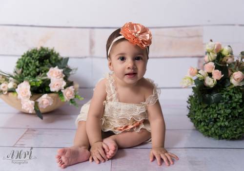 Acompanhamento Infantil de Ana Alícia - 8º Mês