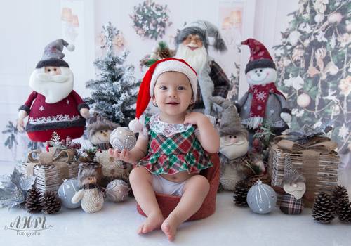 Acompanhamento Infantil de Ísis - 12º Mês