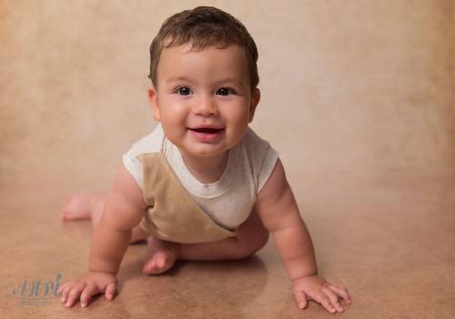 Acompanhamento Infantil de Bernardo - 8º Mês