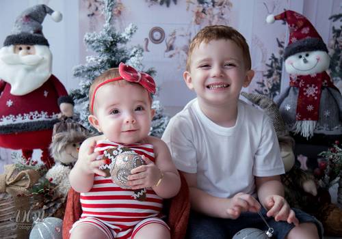 Ensaios Infantil de Cecília e Alexandre