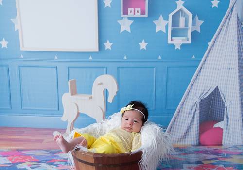 Acompanhamento Infantil de Giovanna - 1º Mês