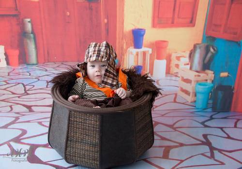 Acompanhamento Infantil de Théo - 4º Mês 